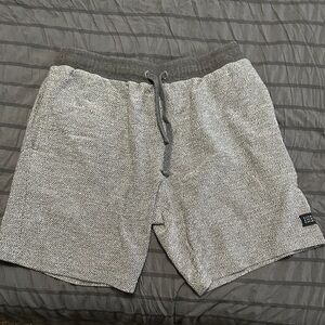 O'Neill Men's Gray and Black Shorts